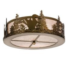Luma-Spec Lighting 24469 - 16" Wide Loon Flushmount
