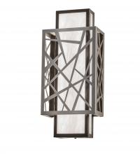 Luma-Spec Lighting 244697 - 8" Wide Quadrato Rich Umador Wall Sconce