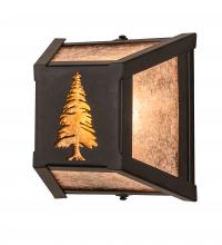 Luma-Spec Lighting 244758 - 7" Square Tall Pines Wall Sconce