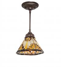 Luma-Spec Lighting 244862 - 8" Wide Nuevo Mission Mini Pendant