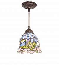 Luma-Spec Lighting 244865 - 8" Wide Tiffany Flowering Lotus Mini Pendant