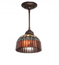Luma-Spec Lighting 244872 - 8" Wide Tiffany Candice Mini Pendant