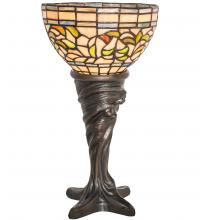 Luma-Spec Lighting 244889 - 15" High Tiffany Turning Leaf Mini Lamp