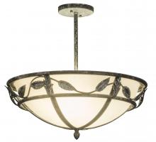 Luma-Spec Lighting 245050 - 20" Wide Estelle Semi-Flushmount