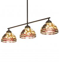 Luma-Spec Lighting 245242 - 36" Long Pinecone 3 Light Island Pendant