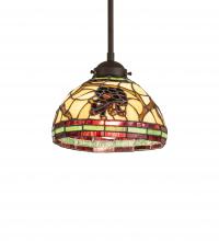 Luma-Spec Lighting 245365 - 7.5" Wide Pinecone Pendant