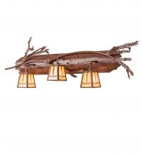 Luma-Spec Lighting 245403 - 38" Wide Pine Branch Valley View 3 Light Vanity Light