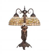 Luma-Spec Lighting 245480 - 23" High Tiffany Turning Leaf Table Lamp