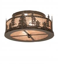 Luma-Spec Lighting 245545 - 16" Wide Tall Pines Flushmount