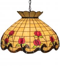 Luma-Spec Lighting 245984 - 23" Wide Roseborder Pendant