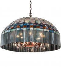 Luma-Spec Lighting 245988 - 22" Wide Tiffany Candice Pendant