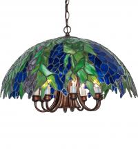 Luma-Spec Lighting 246060 - 22" Wide Tiffany Honey Locust Pendant