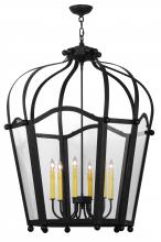 Luma-Spec Lighting 246270 - 33" Wide Citadel 6 Light Pendant
