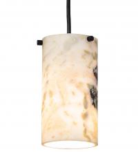 Luma-Spec Lighting 246274 - 5" Wide Cilindro Jadestone Mini Pendant