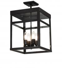 Luma-Spec Lighting 246442 - 15" Square Quadrato 4 Light Semi-Flushmount
