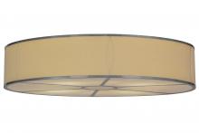 Luma-Spec Lighting 246777 - 48" Wide Cilindro Natural Textrene Flushmount