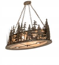 Luma-Spec Lighting 246791 - 48" Long Tall Pines Oblong Inverted Pendant