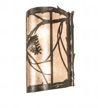 Luma-Spec Lighting 246792 - 10" Wide Whispering Pines Wall Sconce
