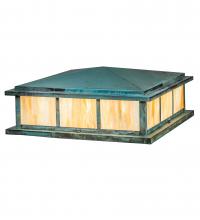Luma-Spec Lighting 246897 - 34" Square Seneca Double Bar Mission Pier Mount