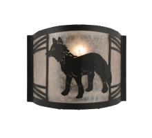 Luma-Spec Lighting 247049 - 12" Wide Fox on the Loose Left Wall Sconce