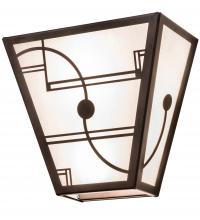Luma-Spec Lighting 247068 - 13" Wide Revival Deco Wall Sconce