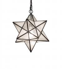 Luma-Spec Lighting 247140 - 12" Wide Moravian Star Pendant