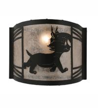 Luma-Spec Lighting 247183 - 12" Wide Lynx on the Loose Right Wall Sconce