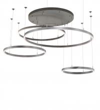 Luma-Spec Lighting 247245 - 96" Wide Anillo 4 Ring Cascading Pendant