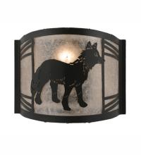 Luma-Spec Lighting 247256 - 12" Wide Fox on the Loose Right Wall Sconce