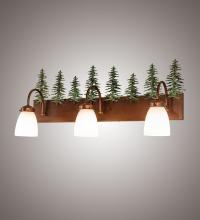 Luma-Spec Lighting 247392 - 28" Wide Tall Pines 3 Light Vanity Light