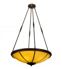 Luma-Spec Lighting 247453 - 32" Wide Commerce Semi-Flushmount
