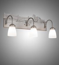 Luma-Spec Lighting 247457 - 27" Wide Running Horses 3 Light Vanity Light