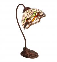 Luma-Spec Lighting 247780 - 18" High Roseborder Desk Lamp