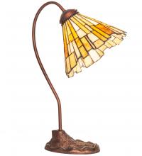 Luma-Spec Lighting 247781 - 18" High Delta Jadestone Desk Lamp