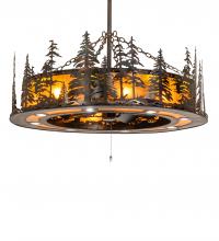 Luma-Spec Lighting 247782 - 48" Wide Tall Pines Chandel-Air