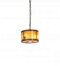 Luma-Spec Lighting 247785 - 10" Wide Fulton Winter Pine Pendant
