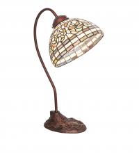 Luma-Spec Lighting 247787 - 18" High Tiffany Turning Leaf Desk Lamp