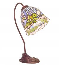 Luma-Spec Lighting 247789 - 18" High Tiffany Flowering Lotus Desk Lamp