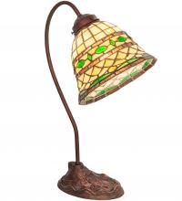 Luma-Spec Lighting 247792 - 18" Wide Tiffany Roman Desk Lamp