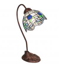 Luma-Spec Lighting 247918 - 18" High Roseborder Desk Lamp