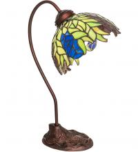 Luma-Spec Lighting 247919 - 18" High Tiffany Honey Locust Desk Lamp