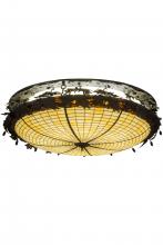 Luma-Spec Lighting 248457 - 52" Wide Greenbriar Oak Flushmount