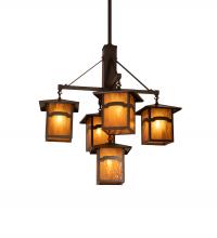 Luma-Spec Lighting 248516 - 32" Wide Seneca Mountain View 5 Light Chandelier
