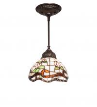 Luma-Spec Lighting 248596 - 7" Wide Roseborder Mini Pendant