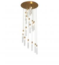 Luma-Spec Lighting 248697 - 36" Wide Cilindro 18 Light Cascading Pendant