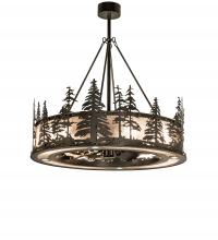 Luma-Spec Lighting 248834 - 45" Wide Tall Pines Chandel-Air