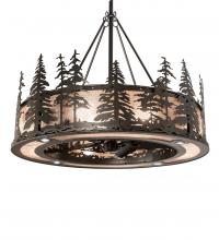 Luma-Spec Lighting 248841 - 45" Wide Tall Pines Chandel-Air