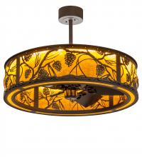 Luma-Spec Lighting 249101 - 36" Wide Whispering Pines Chandel-Air