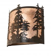 Luma-Spec Lighting 249114 - 12" Wide Tall Pines Wall Sconce