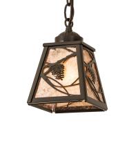 Luma-Spec Lighting 249659 - 5" Square Whispering Pines Mini Pendant